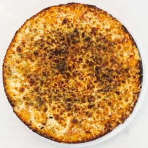 One X-Large Three-Topping Pizza and Two Dips
