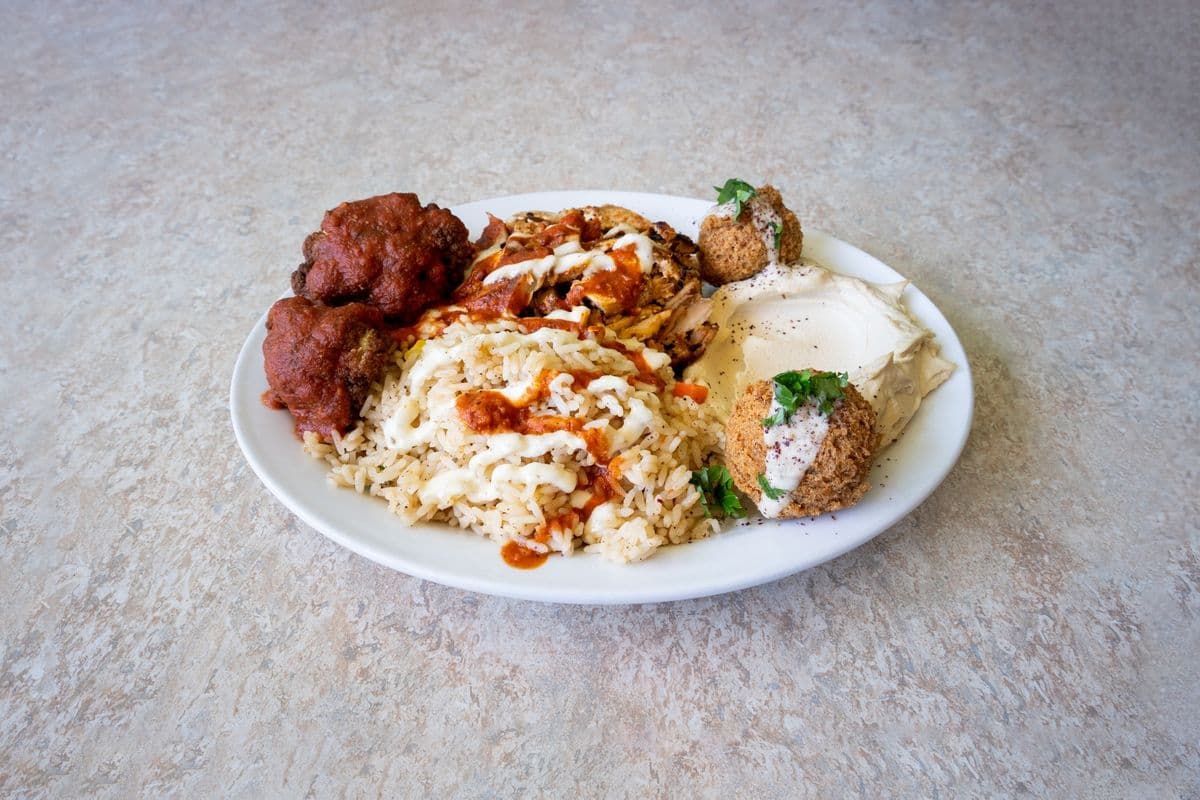 Shawarma Plate