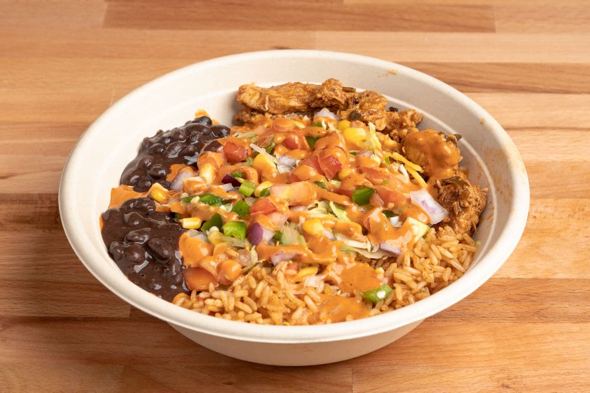 Jerk Chicken Bowl