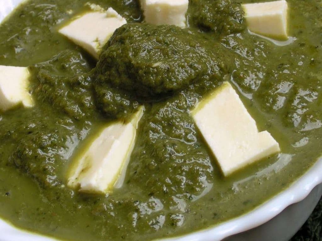 Palak Paneer