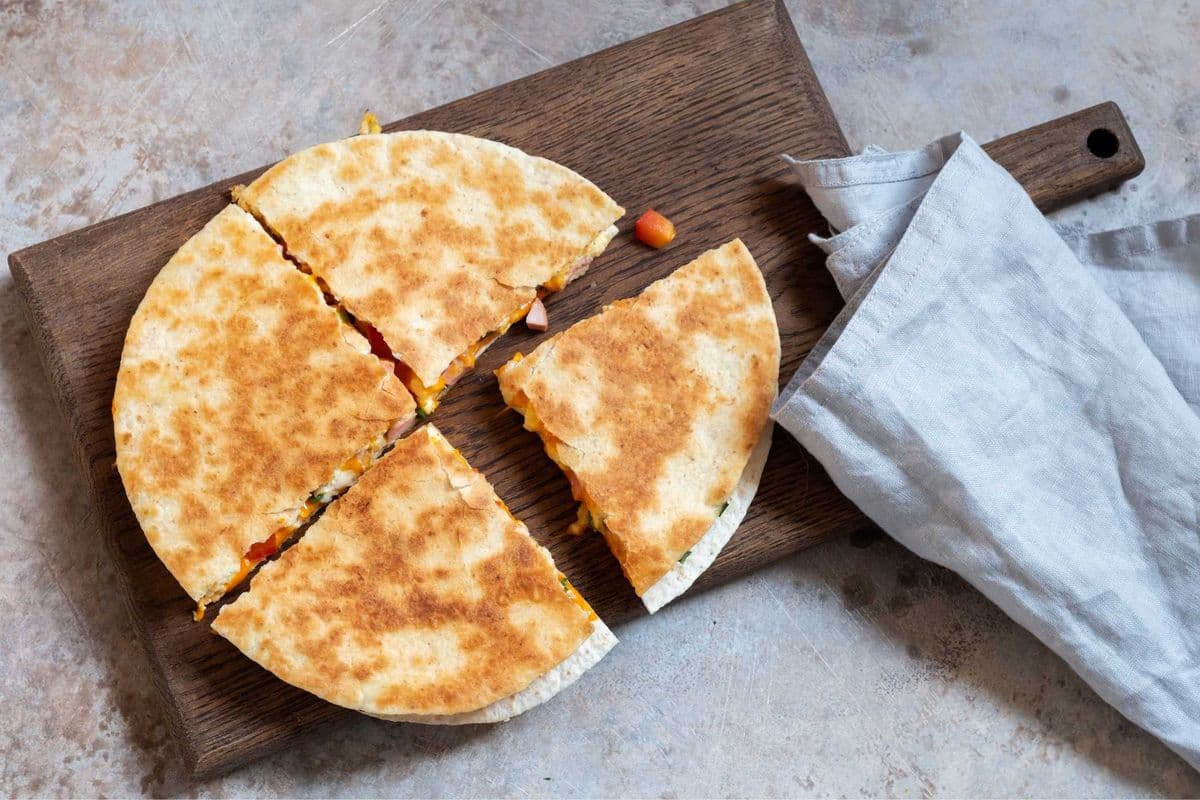 Quesadilla (Paneer Tikka)