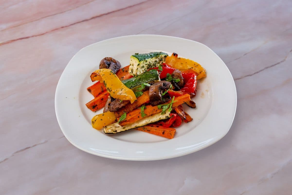 Medium Braised Vegetables