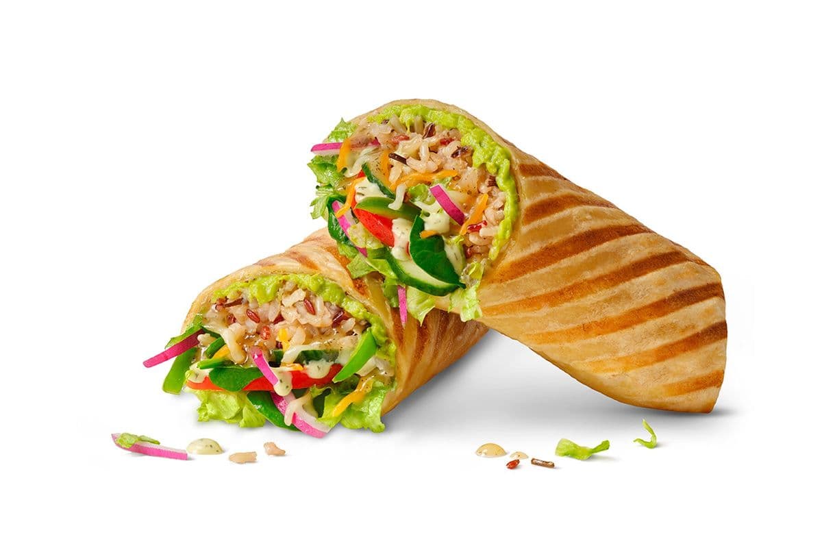 Végé déesse verte (Riz Wrap)