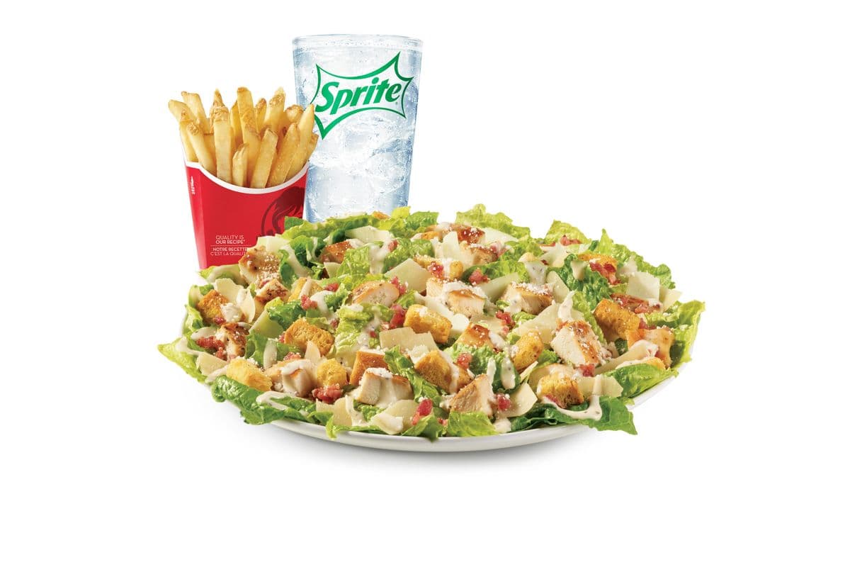 Grilled Caesar Salad Combo (Cals: 960-1280)