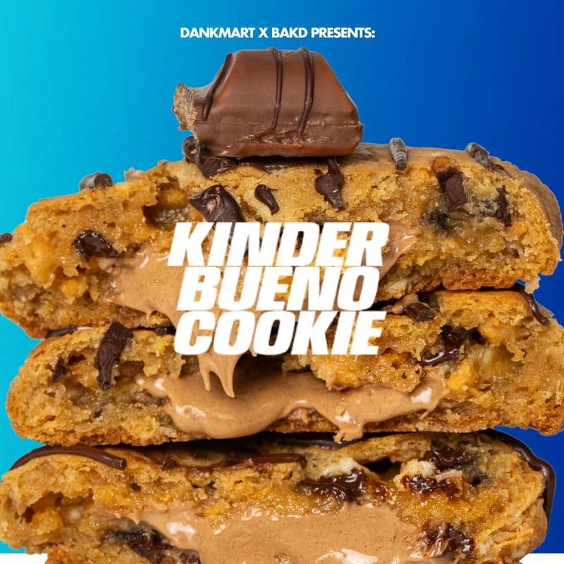 DANK x BAK'D Kinder Bueno