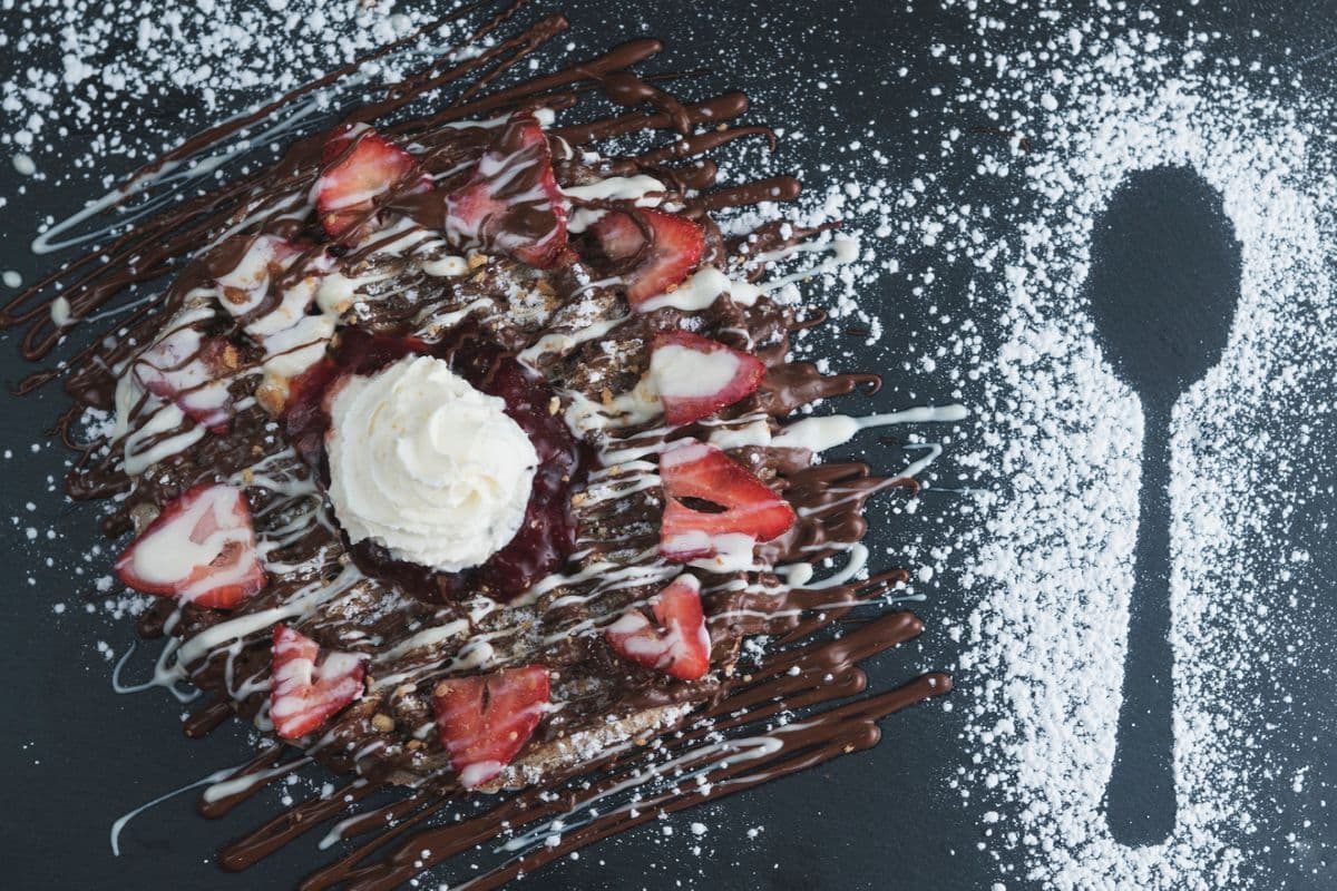 Fruitella Waffle
