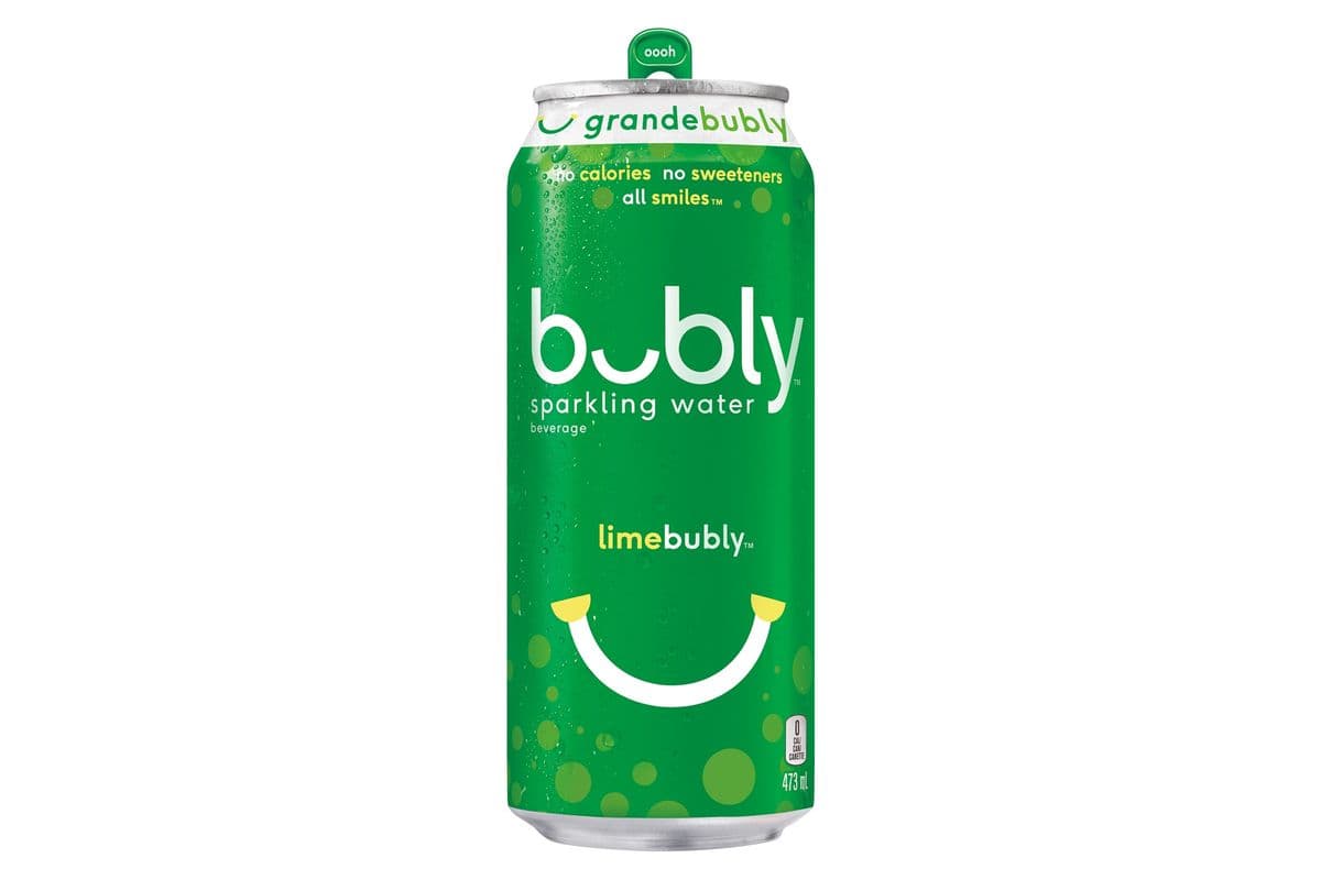 Lime Bubly (473 ml)
