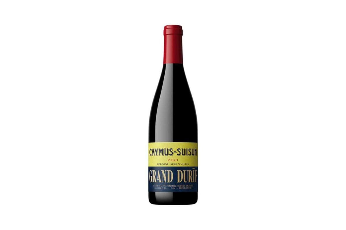 Caymus Suisan Grand Durif (750ml)(USA) (1 x 750ml)