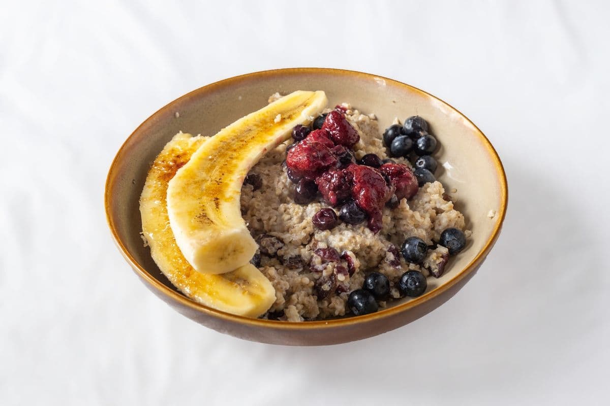 Hot Cereal with Quinoa