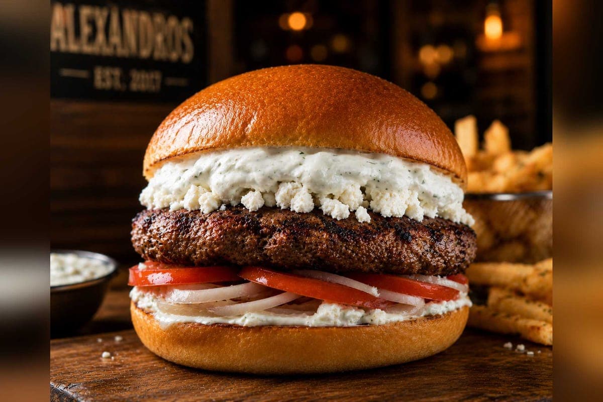 Greek Burger