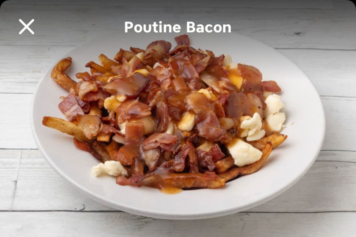 Poutine Bacon / Bacon Poutine