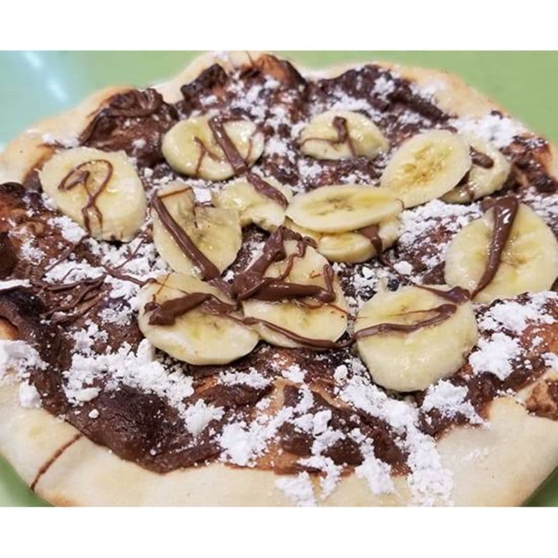 Nutella Manakeesh