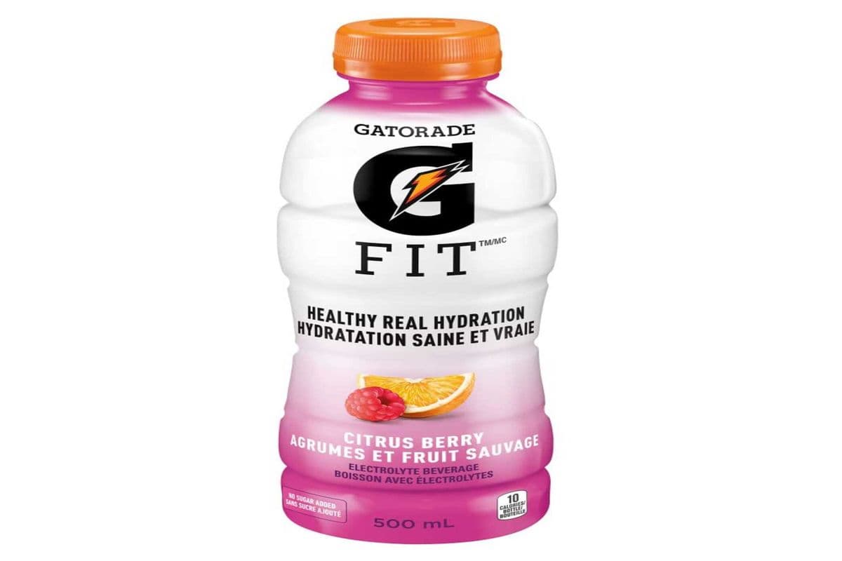 GATORADE FIT HEALTHY REAL HYDRATION CITRUS BERRY (500ml)