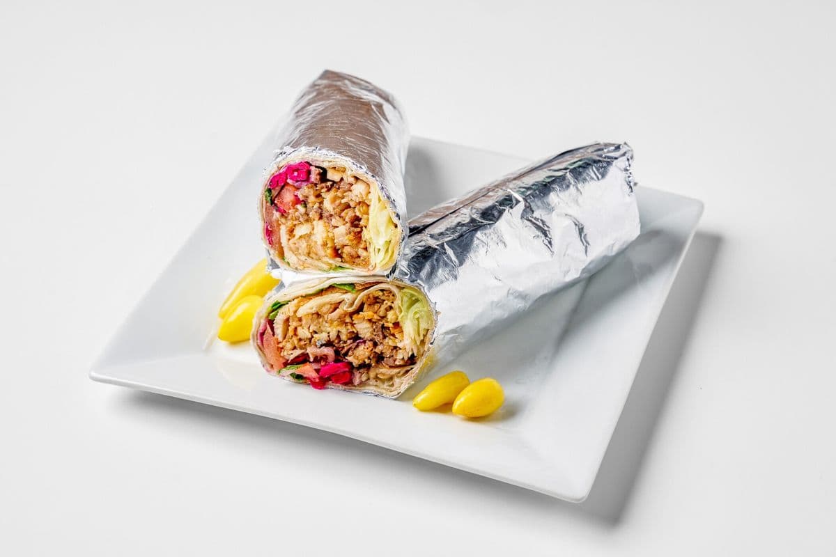 Chicken Doner Wrap