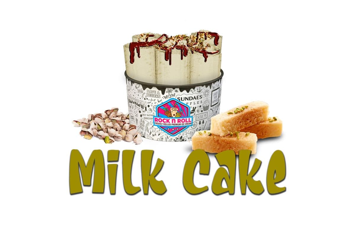 Milk Cake