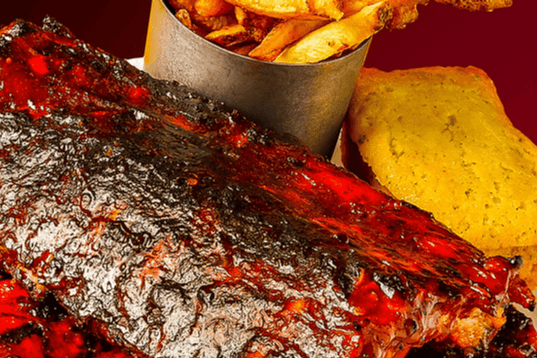 Chicken, Ribs & Sausage Platter