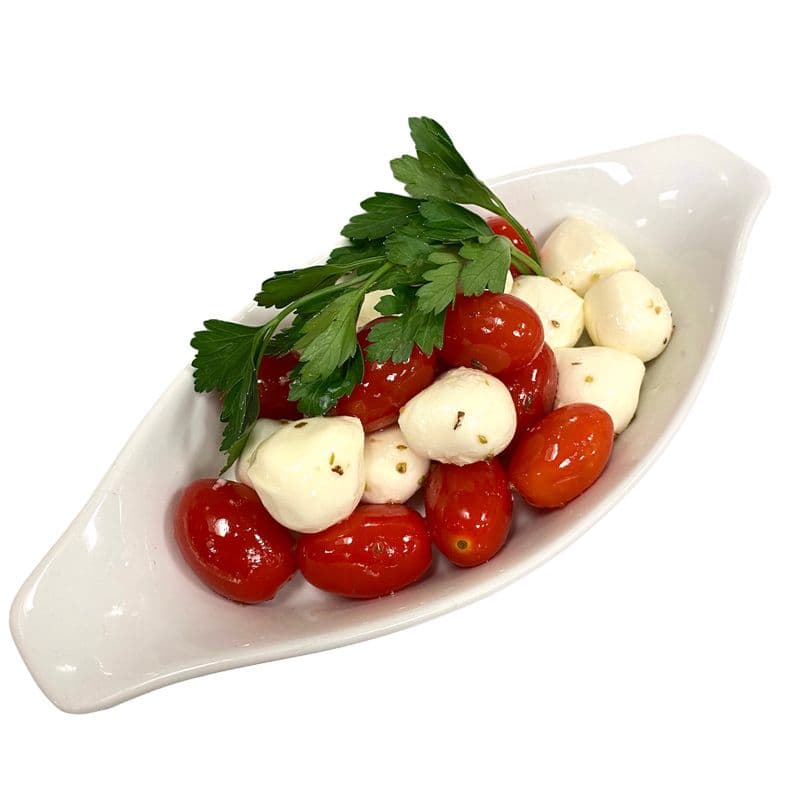 Side Bocconcini with Cherry Tomatoes - Bocconcini com Tomate