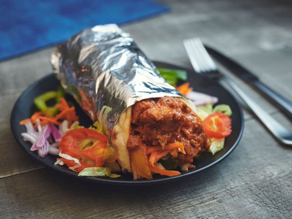 Paneer Masala Wrap