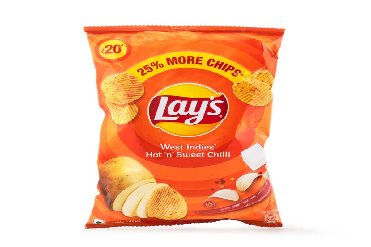 LAYS WEST INDIES HOT AND SWEET CHILL 52G