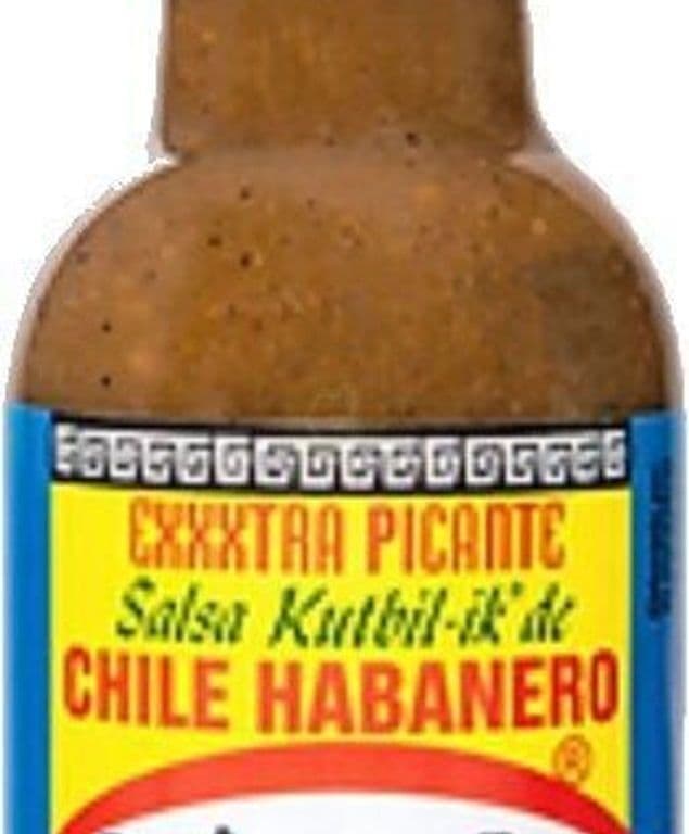 El Yucateco Xxxtra Chile Habanero Hot Sauce 120 ml