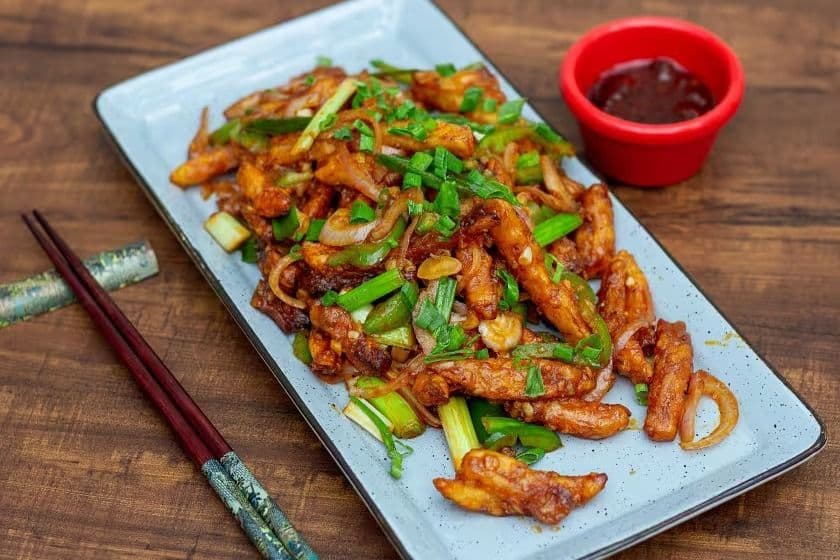 Honey Chilli Potato