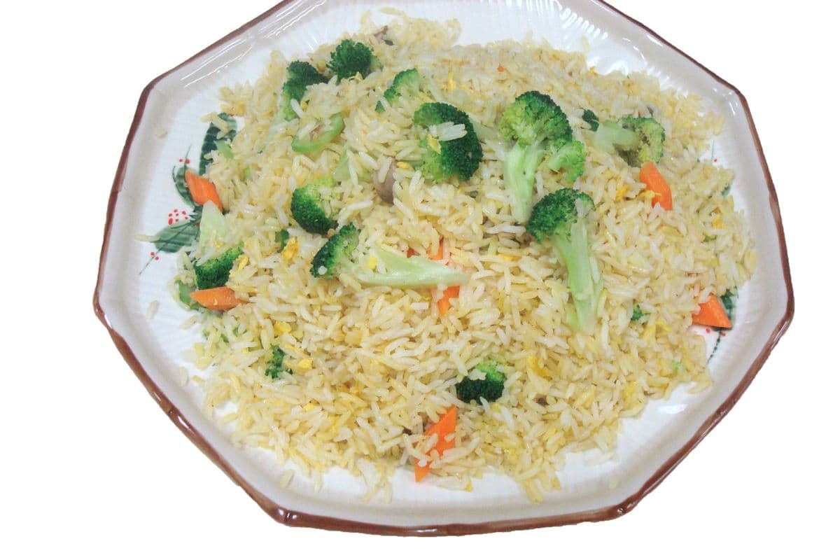 272. Mixed Vegetable Fried Rice 什菜炒飯