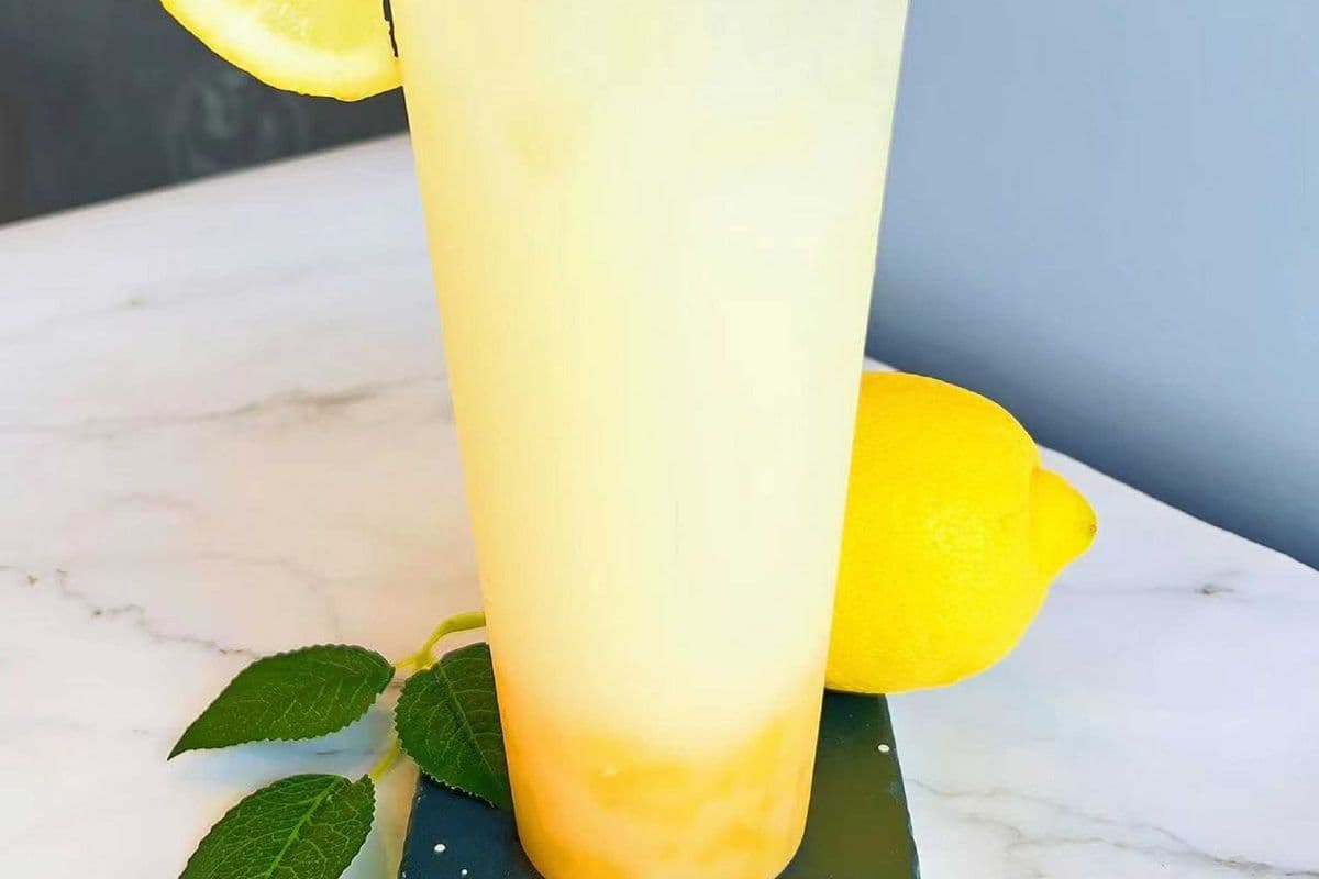 Lemon Yakult w/ Passion Fruit Jelly 夏日柠檬养乐多