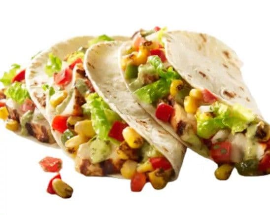 Grilled Chicken Tacos (3 pcs)