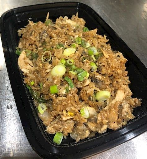 Riz frit au poulet