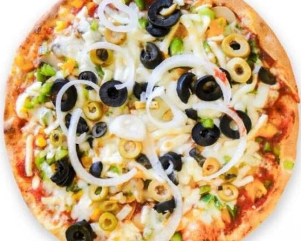 Vegetable Pizza 8"