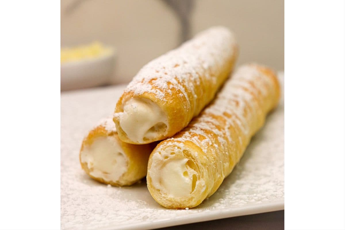 Cream Rolls
