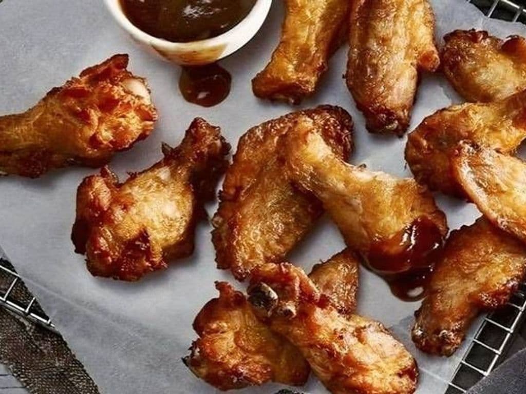 20 Ailes de poulet / 20 Chicken Wings