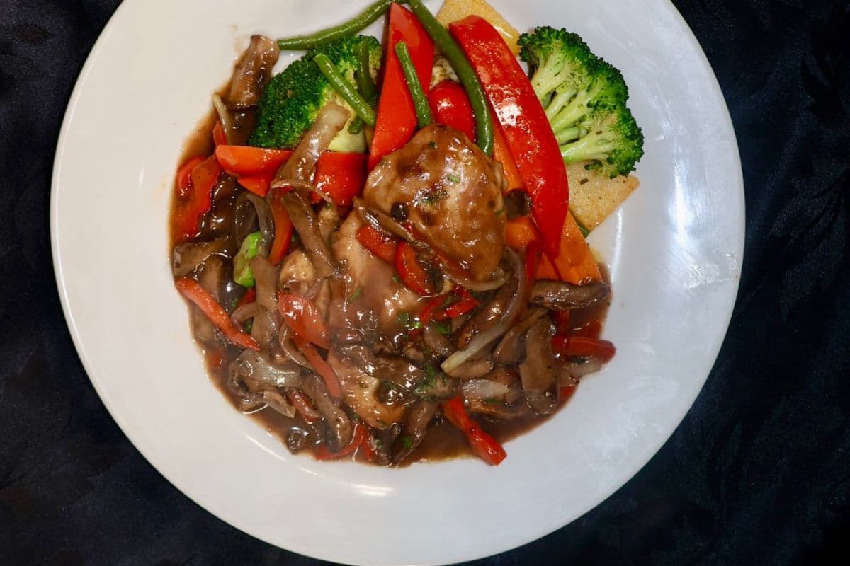 Pollo Portobello