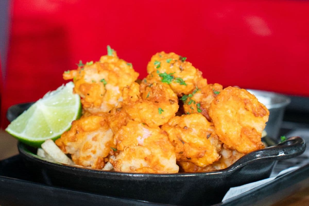 Tikka Masala Shrimp
