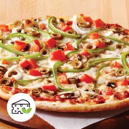 Moyenne pizza Végétarienne / Medium Vegetarian Pizza
