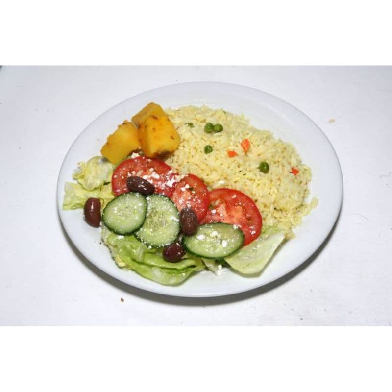 Vegetarian Plate