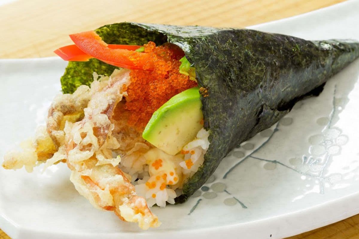 K27. Spider Hand Roll