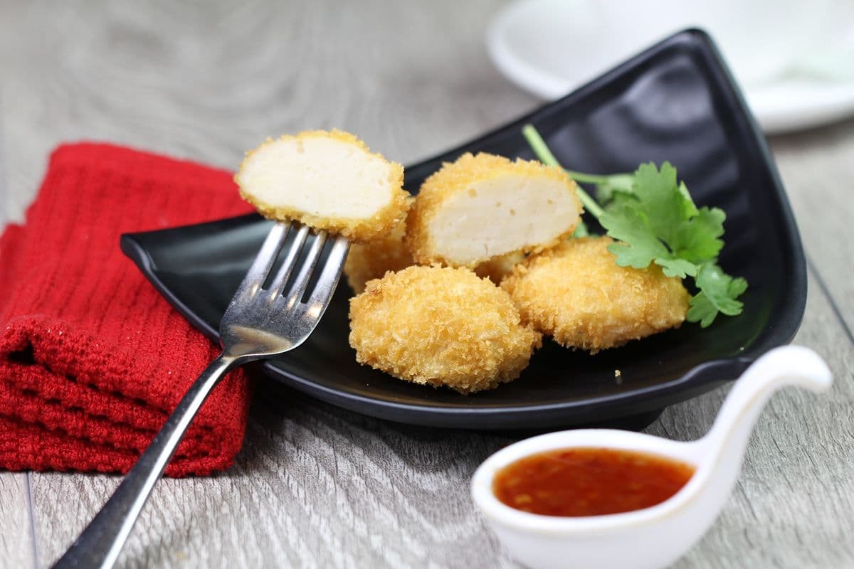 A18. Deep-Fried Thai-Style Cuttlefish Cakes