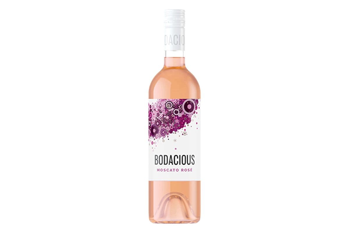 Bodacious Moscato Rosé (1 x 750mL)