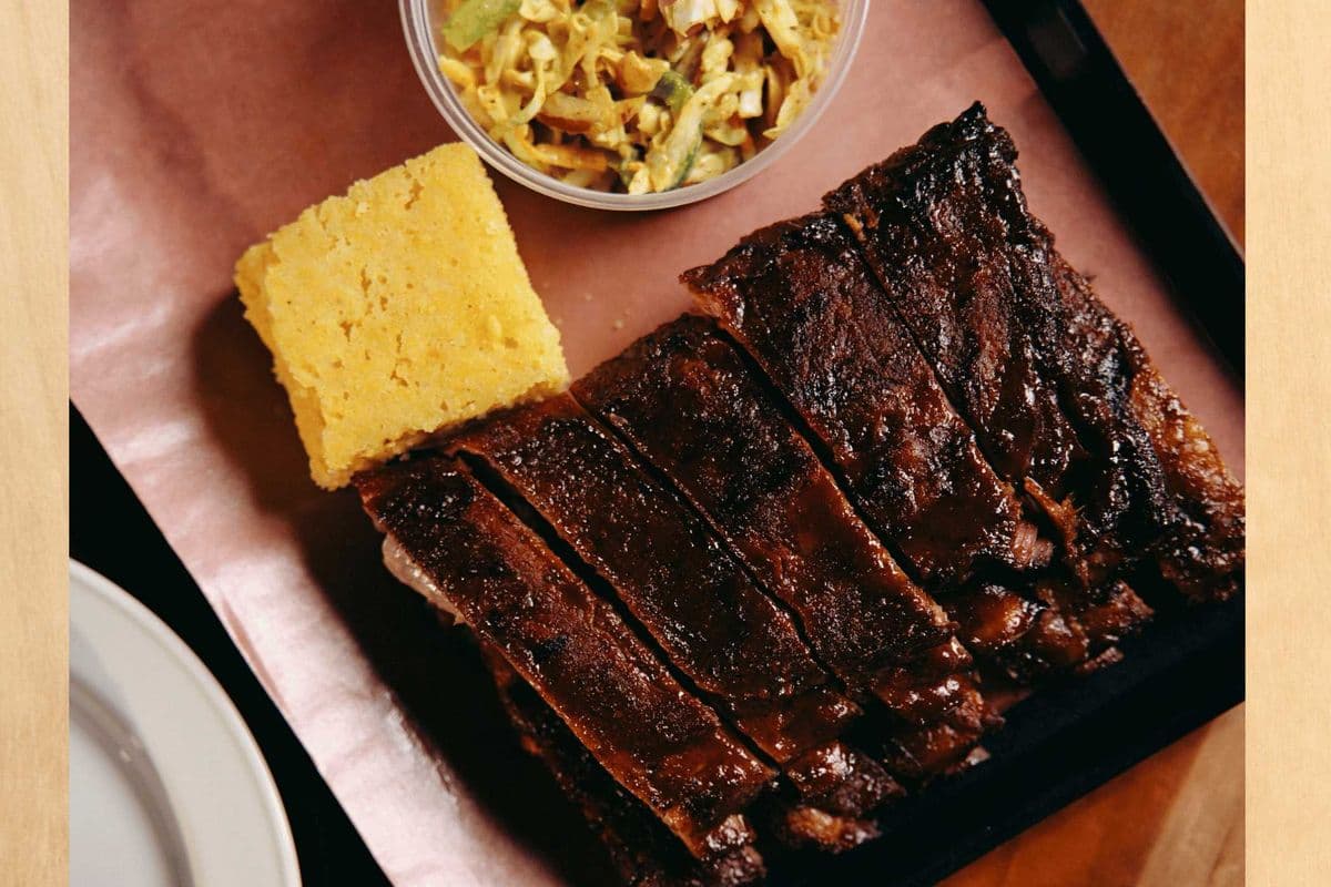 Half Rack Dinner