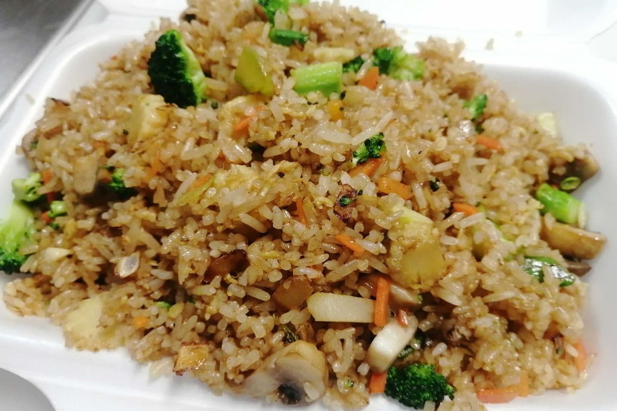 R121. Vegetables Fried Rice