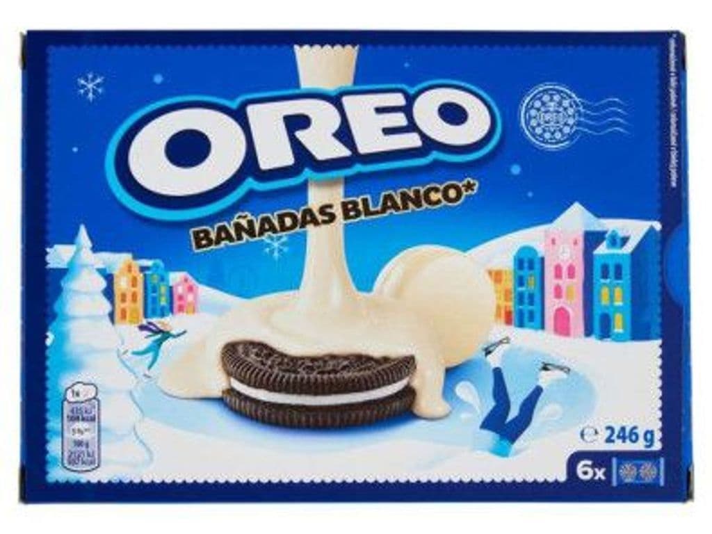 Oreo Banadas Blanco
