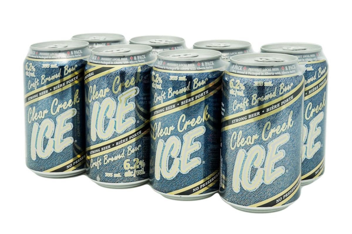 Clear Creek Ice (8 x 355 ml Cans)