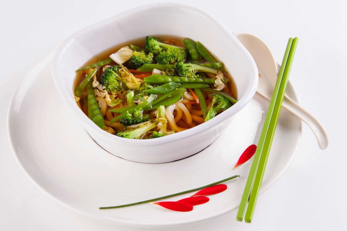 Vegetable Udon