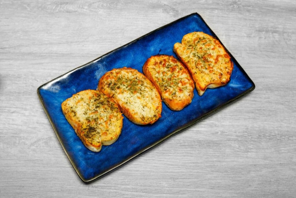 Cheesy Garlic Toast