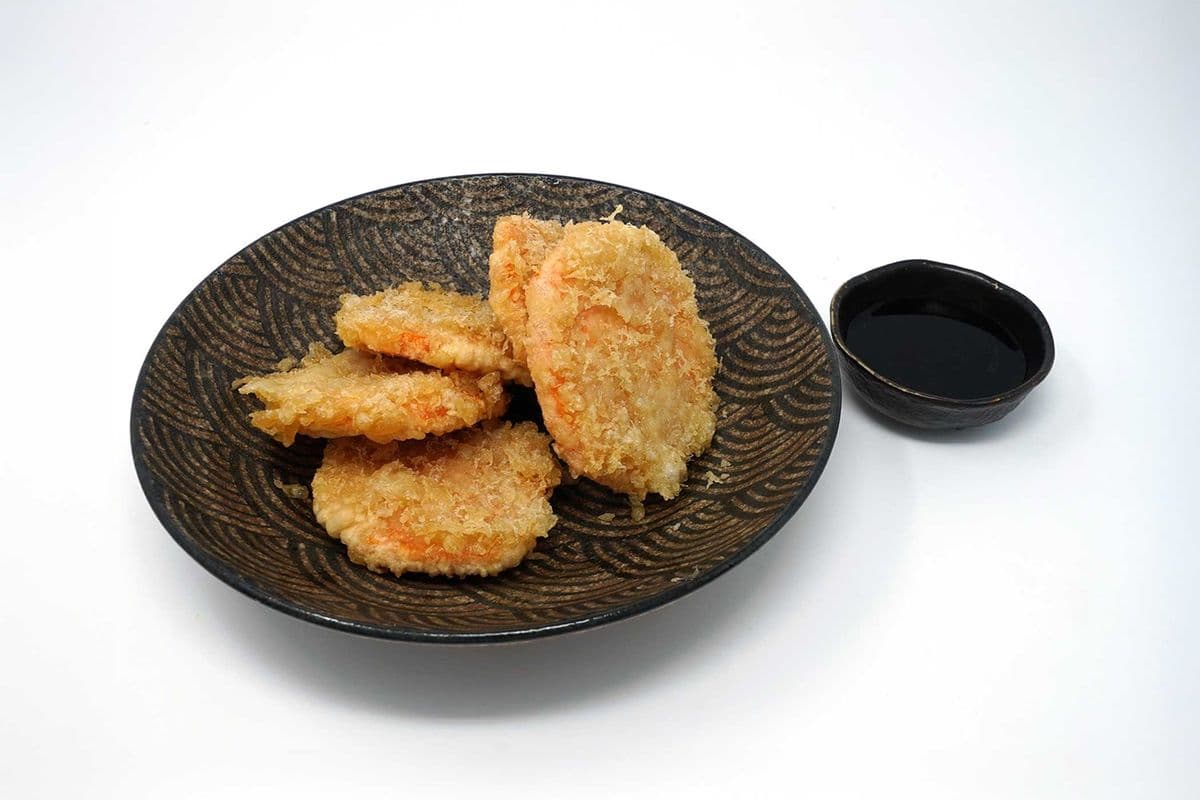Yam Tempura (7 pcs)