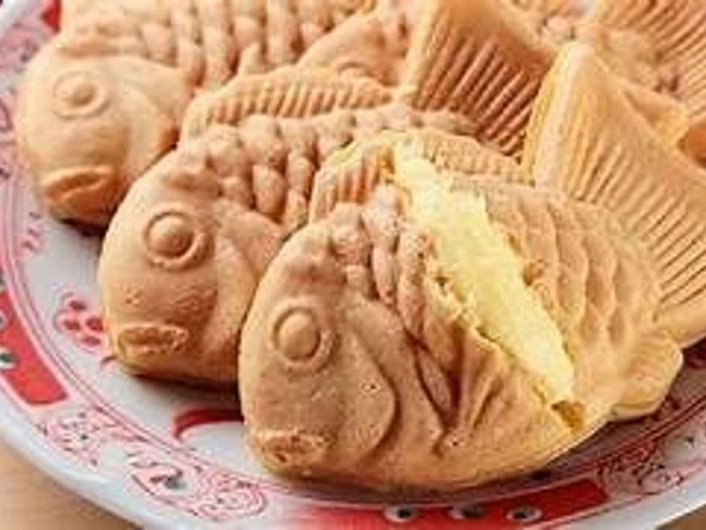CUSTARD TAIYAKI