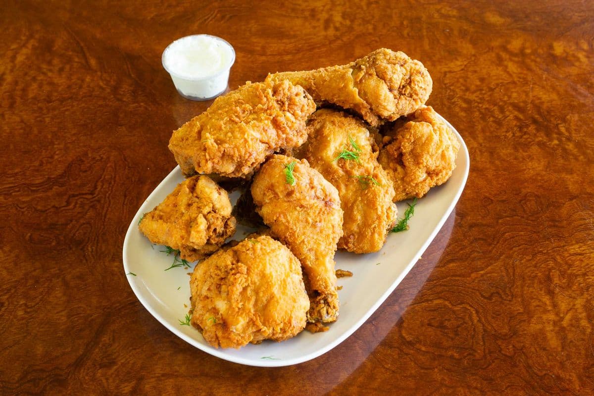12 Pcs Broast Chicken