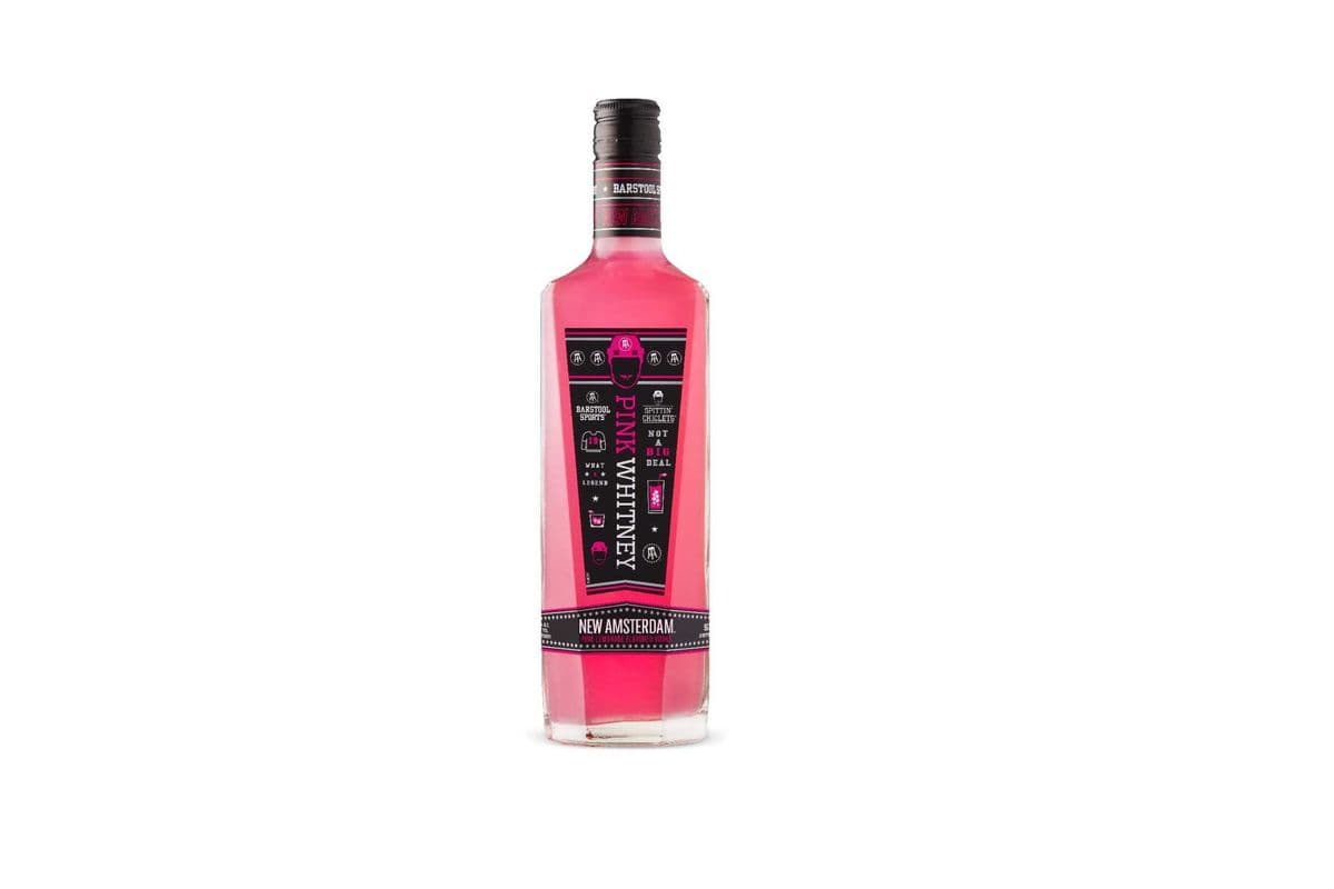 New Amsterdam Pink Whitney (1 x 750 ml)