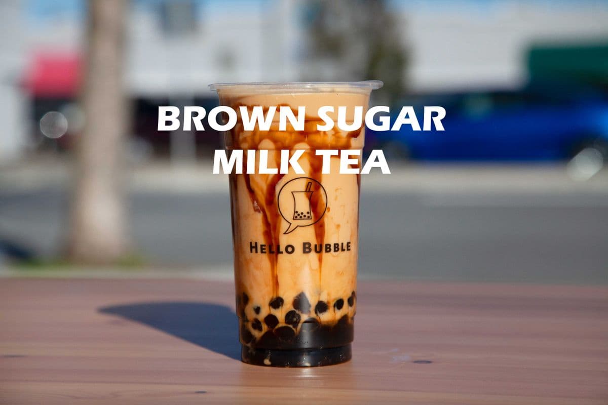 Brown Sugar Milk Tea